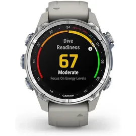 Garmin Descent Mk3 010-02753-04 Smartwatch Bluetooth, GPS, Pulsmessung