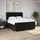 vidaXL Boxspringbett 180 x 200 cm Schwarz