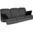 Angerer Comfort Style Bankauflage 180 x 177 x 9 cm dunkelgrau