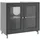 Vicco Waschbeckenunterschrank Malte 60 x 58 cm Grau