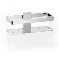 Giese Newport Duschkorb 30817-02 chrom, ohne Glasabzieher, mit Halter für Rasierer