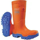 Dunlop Gummistiefel FieldPRO Thermo+ Full Safety, SRC CE S5, Größe 45