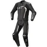 Alpinestars Missile V2 Lederkombi schwarz/weiß, 58