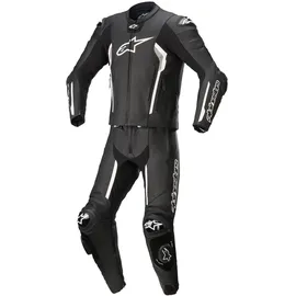 Alpinestars Missile V2 Lederkombi schwarz/weiß, 58