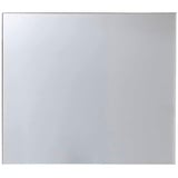 trendteam smart living - Wandspiegel Silbereichen quadratisch 80x70x2 cm