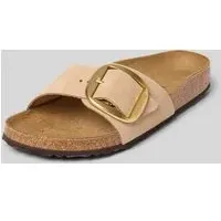 Slides mit Dornschließe Modell 'Madrid', Beige, 40