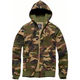 Vintage Industries Redstone Kapuzenjacke Herren Braun/Oliv/Beige M