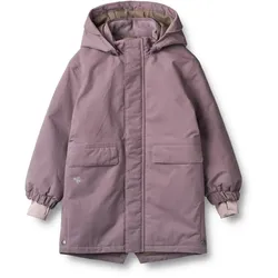 Parka WHEAT "Wheat Parka Winterjacke Jello Tech mit Funktion", Kinder, Gr. 104/4y, dry lila, 100% Nylon, Jacken