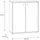 Forte Kommode Tempra 73,7 x 85,5 x 34,8 cm Beige
