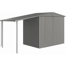 Biohort Seitendach zu Europa Gr. 2/3/4A Quarzgrau-Metallic