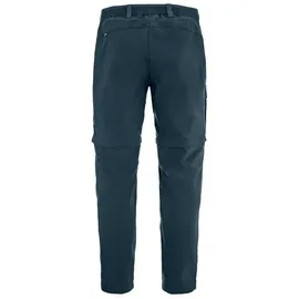 Fjällräven Abisko Hybrid Zip-Off Hosen Blau 52