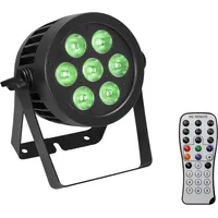 Eurolite LED IP PAR 7x9W SCL Spot (LED), Scheinwerfer