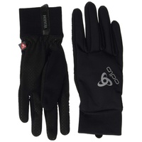 Odlo Unisex Handschuhe WATERPROOF LIGHT, black, L
