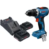 Bosch GSR 18V-65 inkl. 2 x 4,0 Ah + Ladegerät