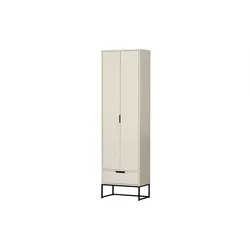 Schrank Silas schmal, Hellgrau