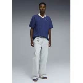 Puma Class Relaxed Pinnacle Poloshirt blau L