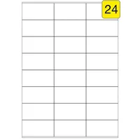 Livepac-Office 240 Etiketten / 10 Blatt DIN A4 /