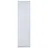 Belrad Paneelheizkörper Vertikal 1800 x 472 mm 1640 W weiß Mittelventil