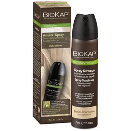 BIOKAP Touch Up Ansatz Spray hellblond 75 ml