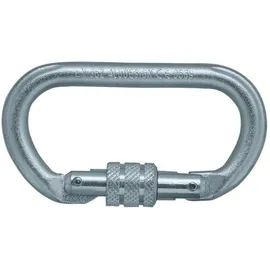 SKYLOTEC Karabiner Oval mit Schraubsicherung Stahl