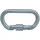 SKYLOTEC Karabiner Oval mit Schraubsicherung Stahl