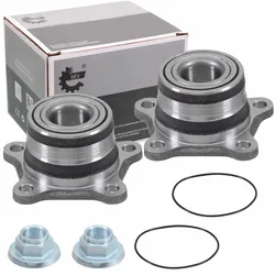 2x Skv Radnabe Radlagersatz Hinten Passend Für Toyota Avensis T22 Carina E T19: Toyota: 4241005050 Toyota: 4241020150 Toyota: 4245005011 Toyota: 42450
