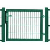 jungelmar Einzeltor 100 x 120 cm Grün/Metall
