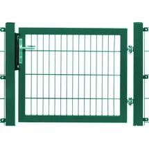 jungelmar Einzeltor 100 x 120 cm Grün/Metall