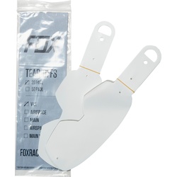 FOX Vue Standard Tear Offs, transparent für Männer