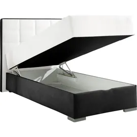 MAINTAL Boxspringbett 210 x 200 cm Weiß