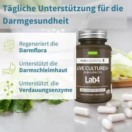 Igennus Healthcare Nutrition Live Cultures Probiotika Kapseln 30 St.
