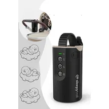 Sleepytroll Baby Rocker Gen 2, Schwarz