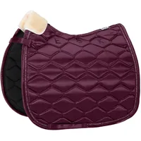 Eskadron Basic Satin Schabracke - bordeaux - Pony