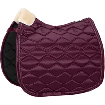 Eskadron Basic Satin Schabracke - bordeaux - Pony