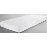 DORMISETTE Matratzenschutzbezug Spannbettlaken 70 x 140 cm weiß