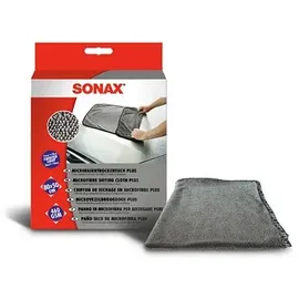 Sonax Microfasertuch grau 2 St. 0,290 kg