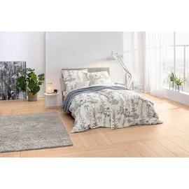 Estella Alisa bleu Jersey 135 x 200 cm + 80 x 80 cm