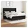 vidaXL Boxspringbett 180 x 200 cm Schwarz