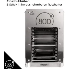 Intergrill 800° Gasgrill