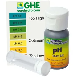 GHE pH-Tester für Flüssigkeit, pH-Test, Kit