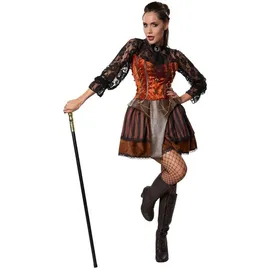 Tectake Steampunk Gräfin Damen XL