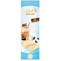 Lindt Schokolade Eiscafé |100 g Tafel | Weiße Schokolade mit aromatischer Eiscafé-Créme-Füllung | Kühl genießen | Schokoladentafel | Schokoladengeschenk