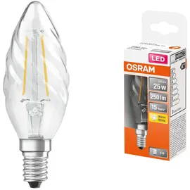 Osram LED-Birne 4058075436565 2,5 W E14 warmweiß 1 St.