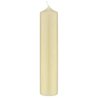 Kopschitz Kerzen Kerzen Altarkerzen Champagner, 250 x 70 mm, 12 Stück