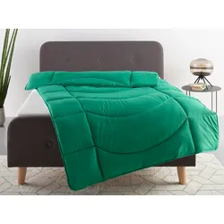 Microfaserbettdecke »Microlux, Bettdecke 135x200 cm, 155x220 cm, 200x200 cm«, normal, Füllung Polyester (3D-Klimafaser), Bezug Polyester (Microfaser-Feinbatist), (1 St.), Bettdecken in 4 Farben, Sommer, Winter, 4 Jahreszeiten, Decke, Bettdecke,...