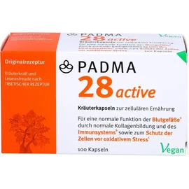 Padma 28 Active Kräuter-Kapseln 100 St.