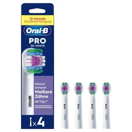 Oral-B Pro 3DWhite Aufsteckbürste 4 St.
