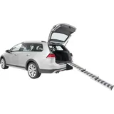 Trixie 3-fach Teleskop-Rampe, Aluminium/TPR