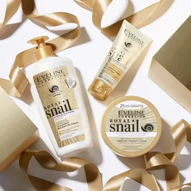 Eveline Cosmetics Royal Snail Regenerierende Handcreme-Maske