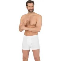 TRIGEMA Unterhose Feinripp weiß 8 2er Pack